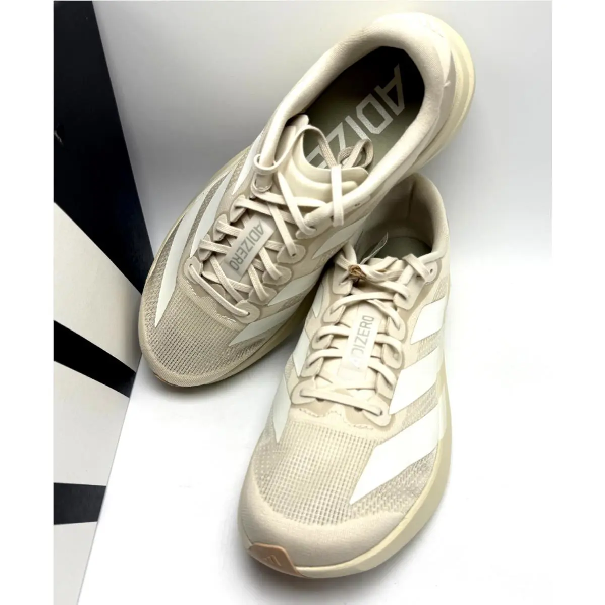 Adidas shoes - adidas Adizero - Adizero - KI6915 - Alumina/Off White/Warm Sandstone 4