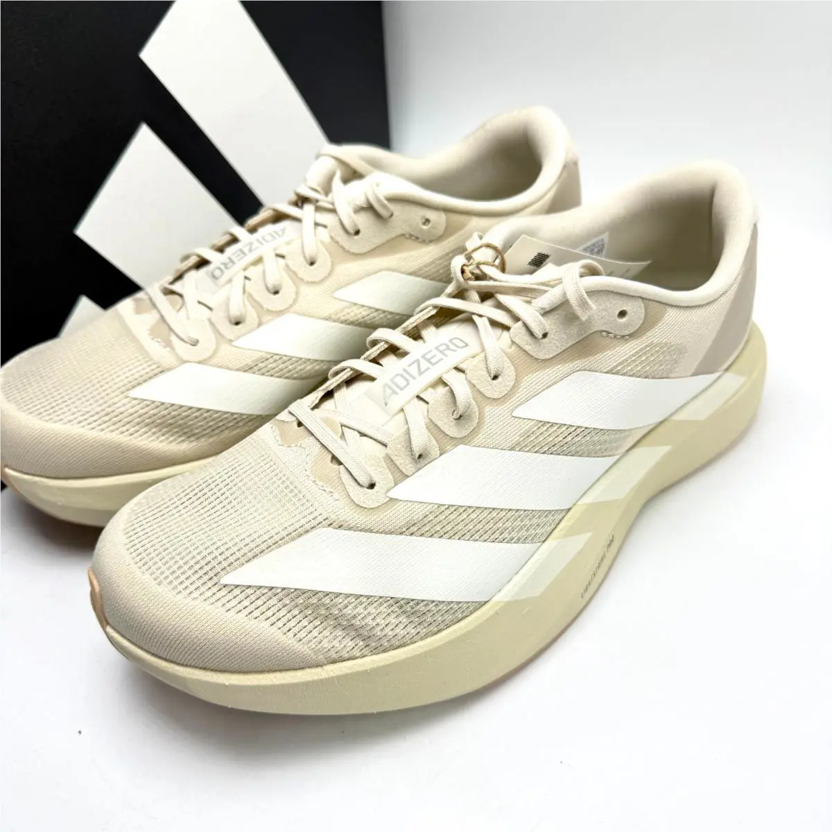 Adidas shoes - adidas Adizero - Adizero - KI6915 - Alumina/Off White/Warm Sandstone 6