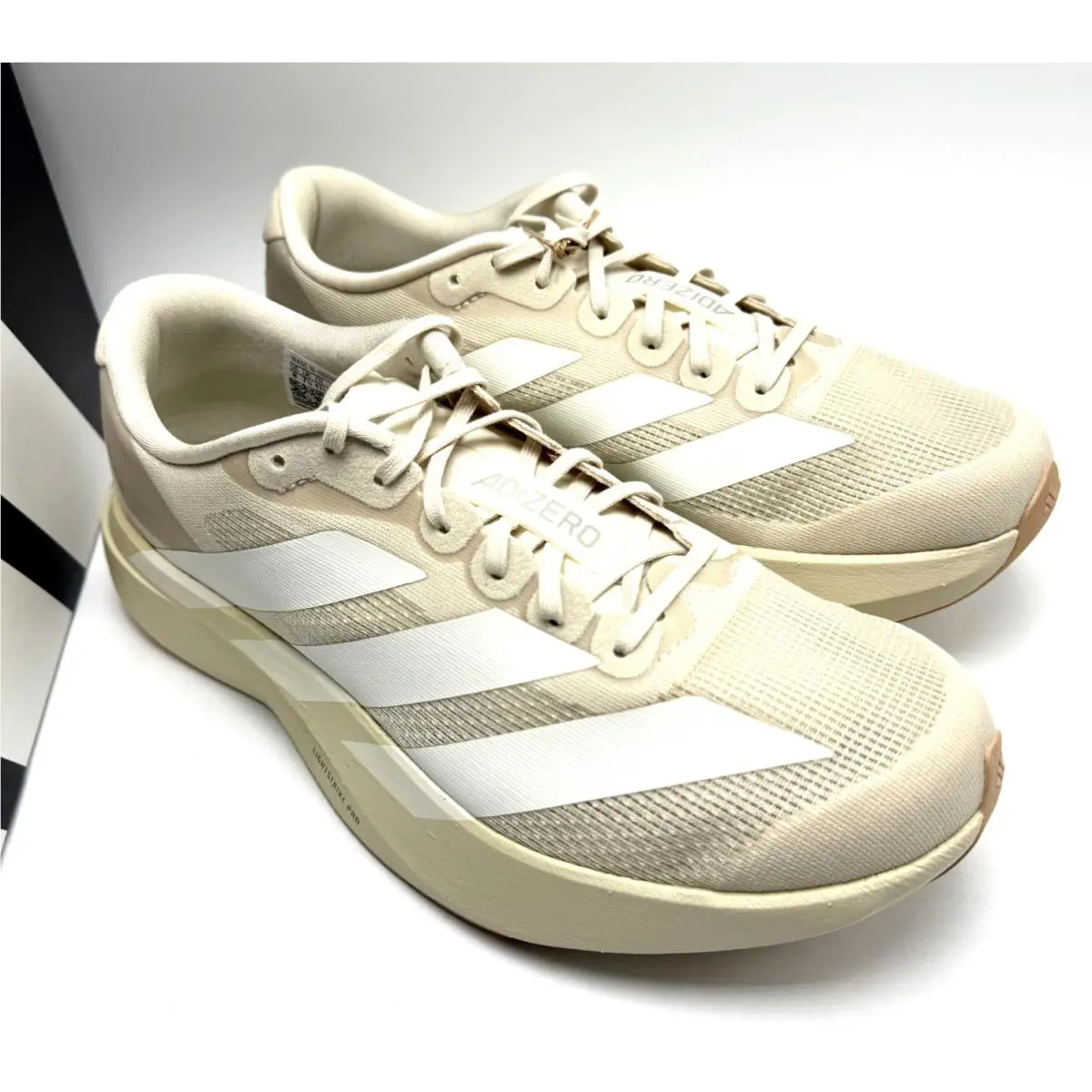 Adidas shoes - adidas Adizero - Adizero - KI6915 - Alumina/Off White/Warm Sandstone 2