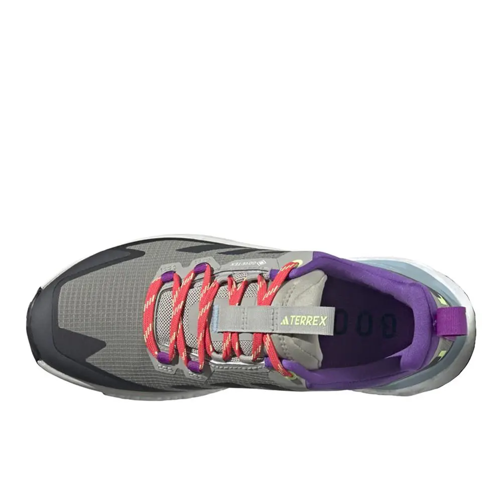 Adidas shoes - adidas Terrex Free Hiker 2.0 Low GoreTex Hiking - ID5896 - Grey 2