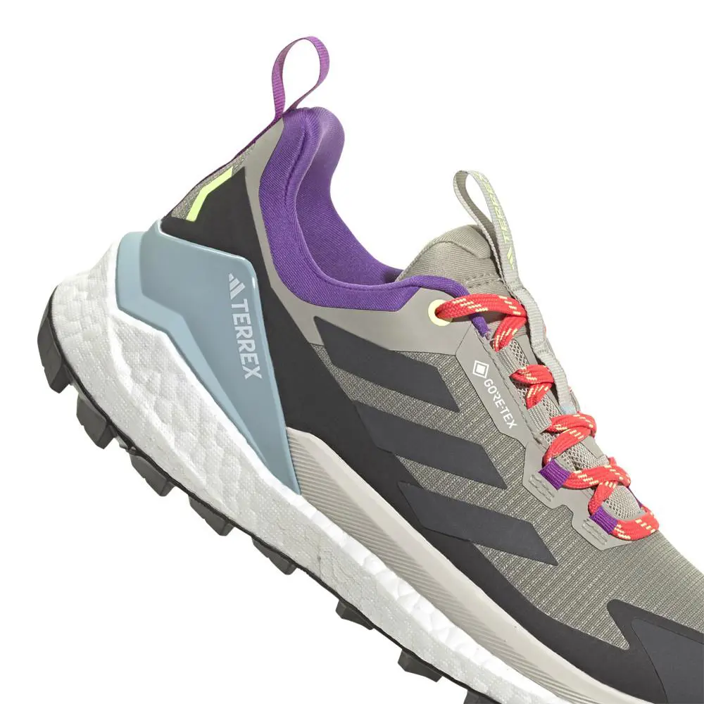 Adidas shoes - adidas Terrex Free Hiker 2.0 Low GoreTex Hiking - ID5896 - Grey 5