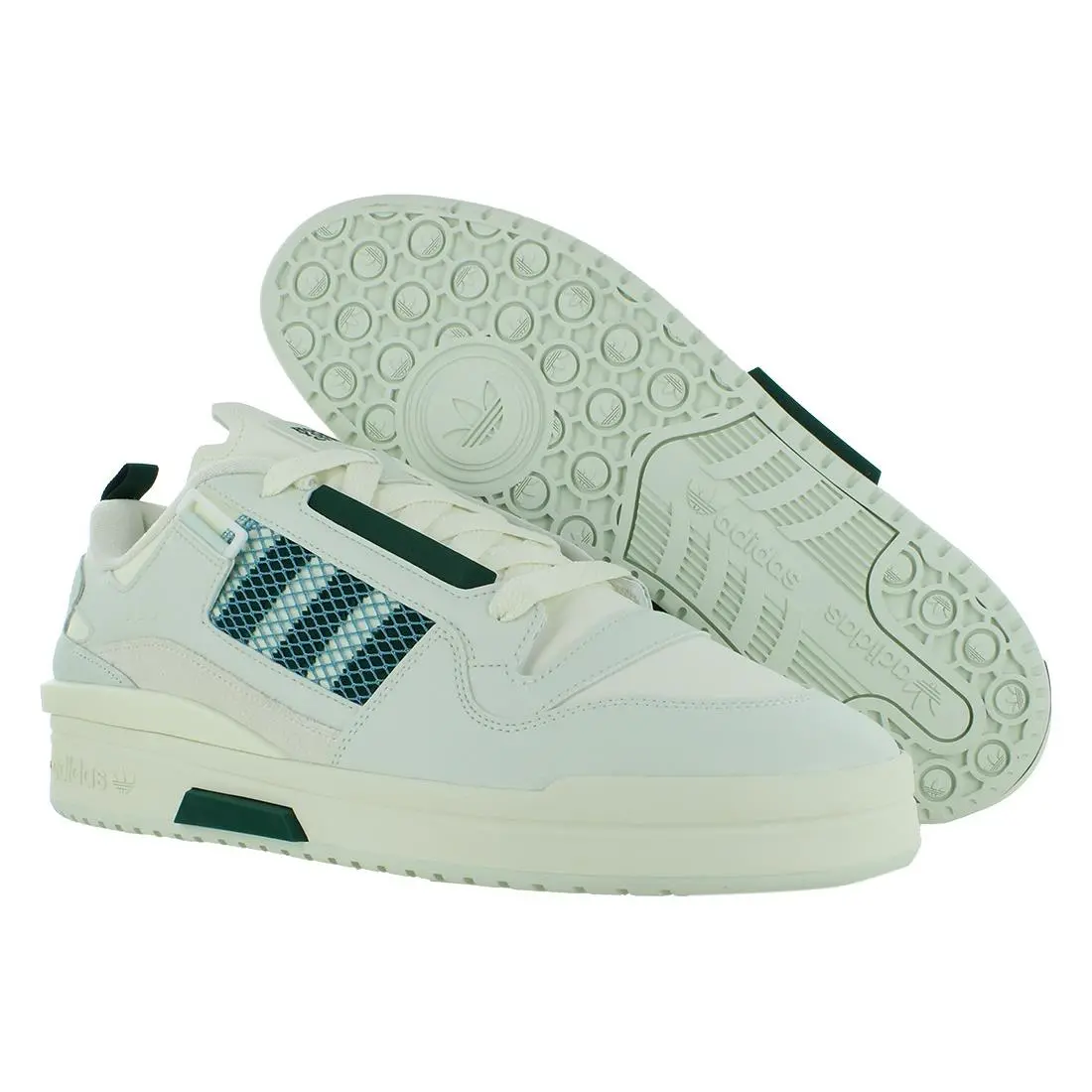 Adidas shoes - Crystal Jade/Collegiate Green/Ivory, Main: White 4