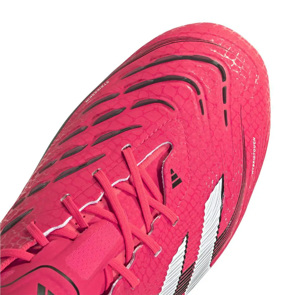Adidas shoes - adidas Predator Elite Artificial Grass Soccer Cleats - JH8896 - Red 12