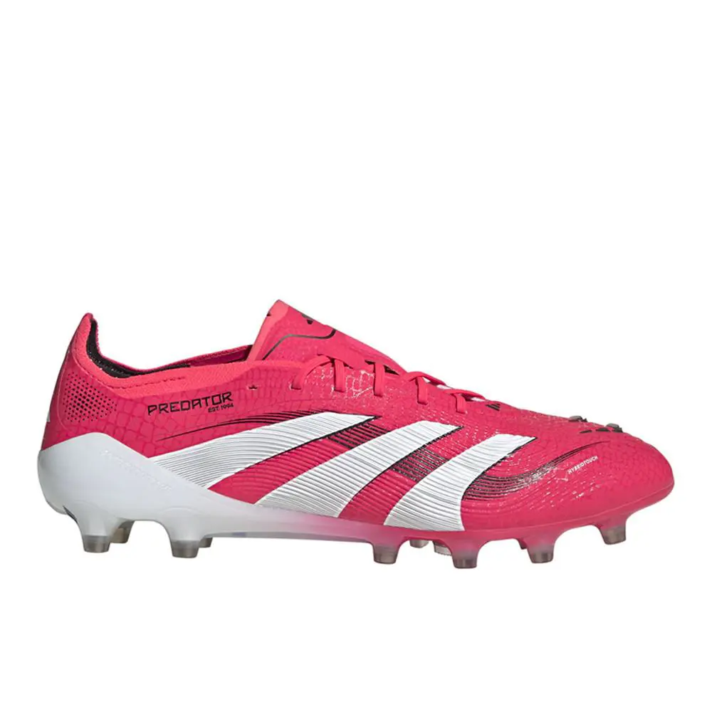 Adidas shoes - adidas Predator Elite Artificial Grass Soccer Cleats - JH8896 - Red 7