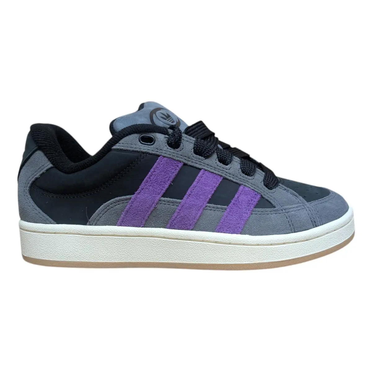 Adidas Women`s Campus 00s Beta Athletic Shoes - Grey/black - US Sizes - JH5608 - Gray