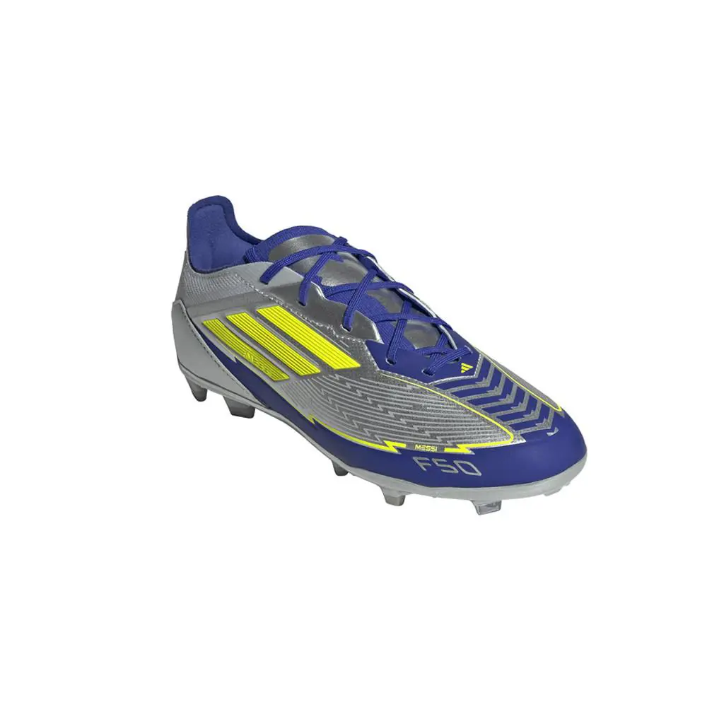 Adidas shoes - adidas F50 Elite Messi Firm Ground Soccer Cleats Youth - IH0921 - Silver 0