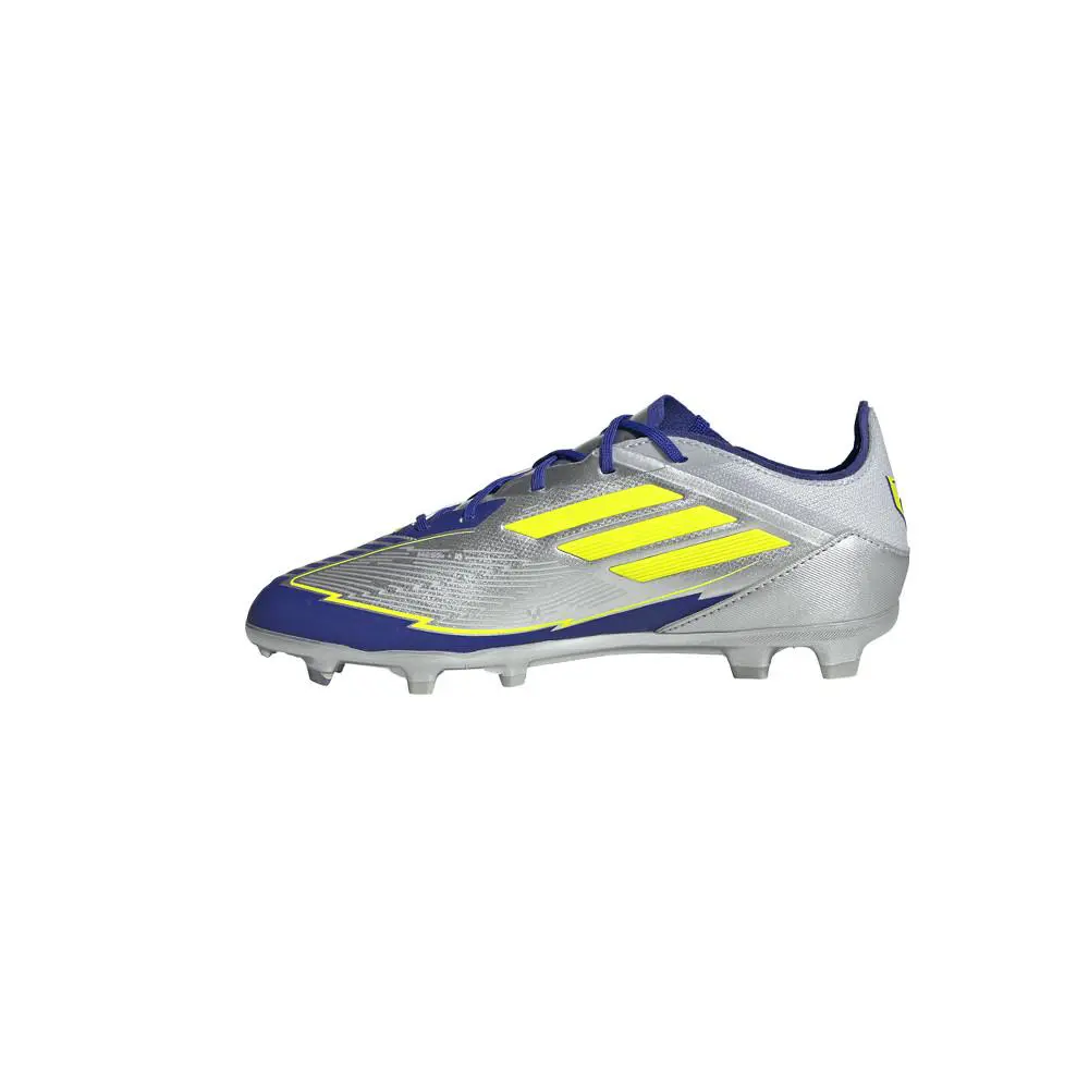 Adidas shoes - adidas F50 Elite Messi Firm Ground Soccer Cleats Youth - IH0921 - Silver 1