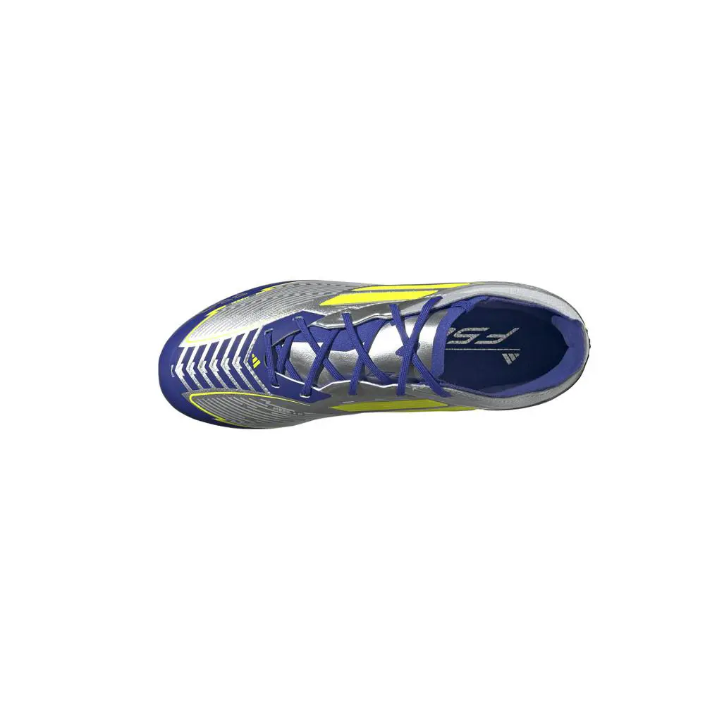 Adidas shoes - adidas F50 Elite Messi Firm Ground Soccer Cleats Youth - IH0921 - Silver 2