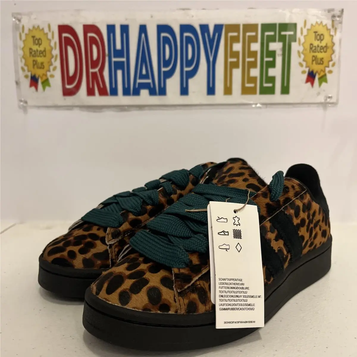 Adidas shoes - adidas Campus 00s - Campus - JH9768 - Black 4