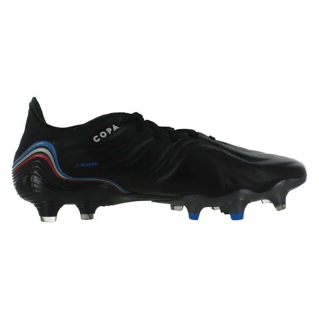 Adidas shoes - Core Black/Cloud White/Blue Rush, Main: Black 6
