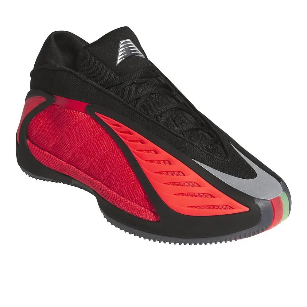 Adidas shoes - adidas Anthony Edwards 2 Basketball - JQ9503 - Green, Red 0