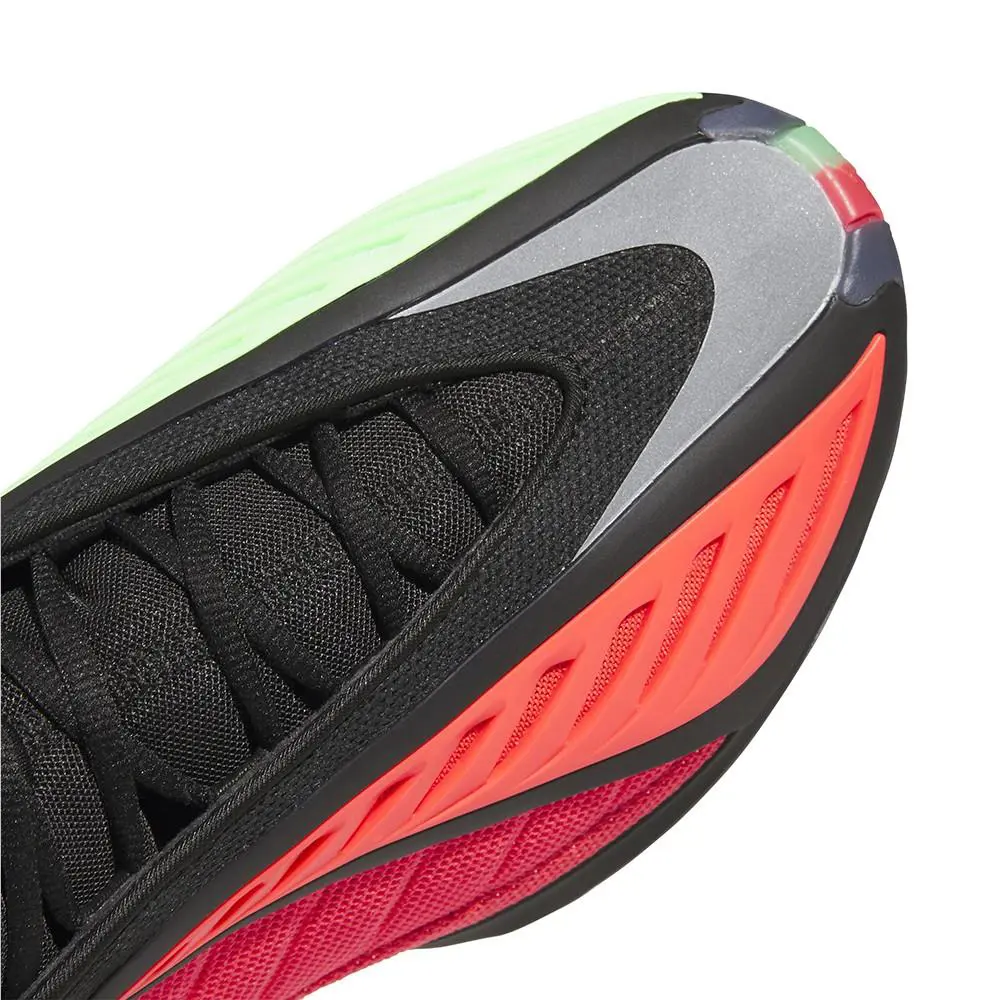 Adidas shoes - adidas Anthony Edwards 2 Basketball - JQ9503 - Green, Red 4