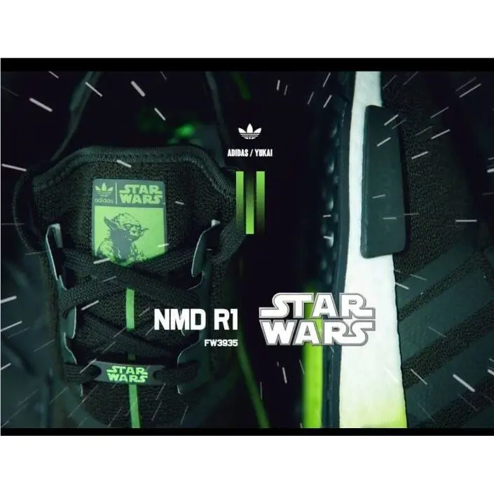Adidas shoes - adidas NMD R1 - NMD - FW3935 - Green 1