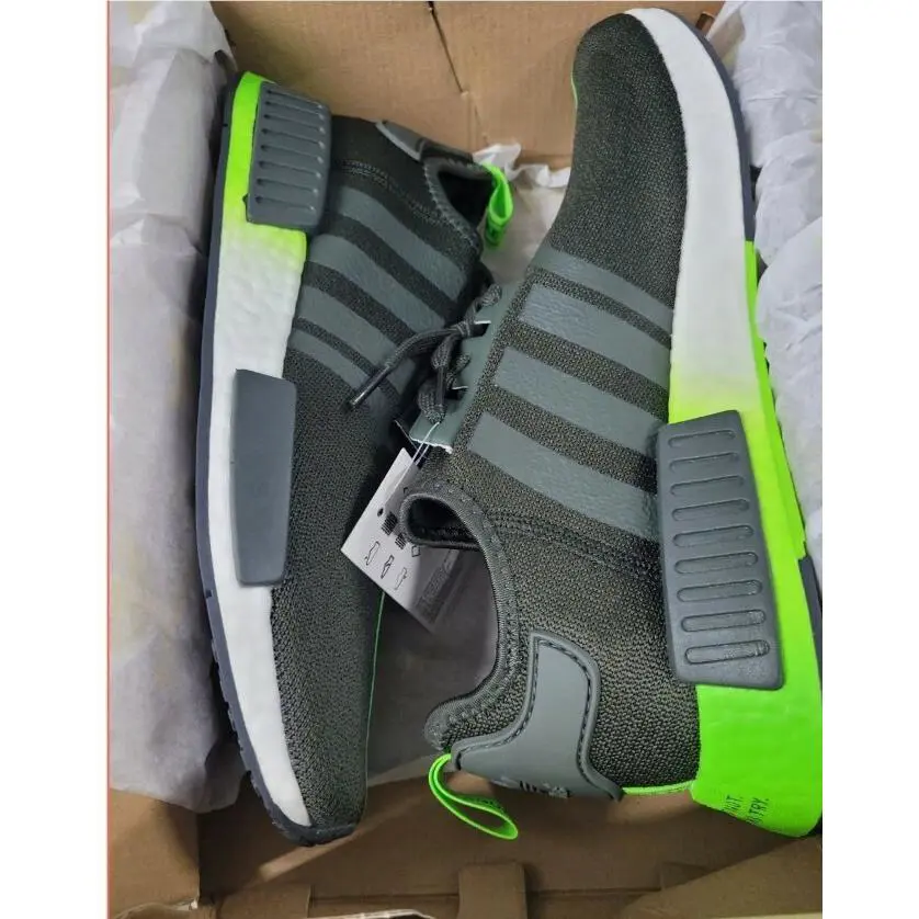 Adidas shoes - adidas NMD R1 - NMD - FW3935 - Green 21