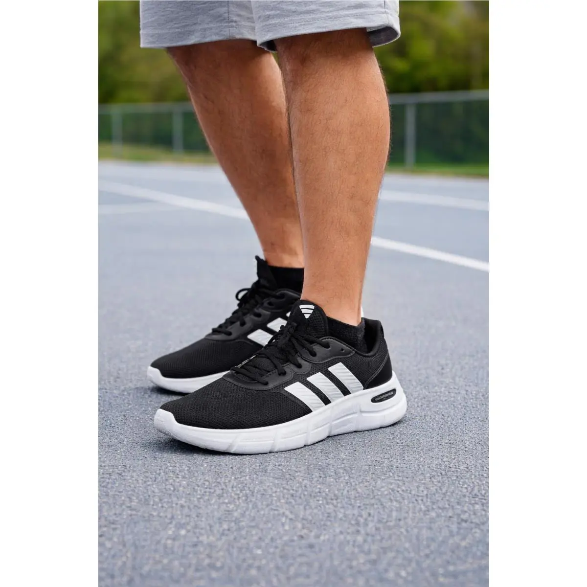 Adidas shoes - adidas Cloudfoam - Cloudfoam - Black 7