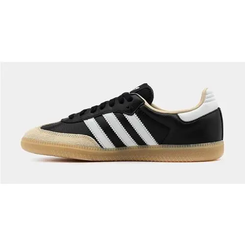 Adidas shoes - JS3832 - JS3832 - Black/White/Gum3 0