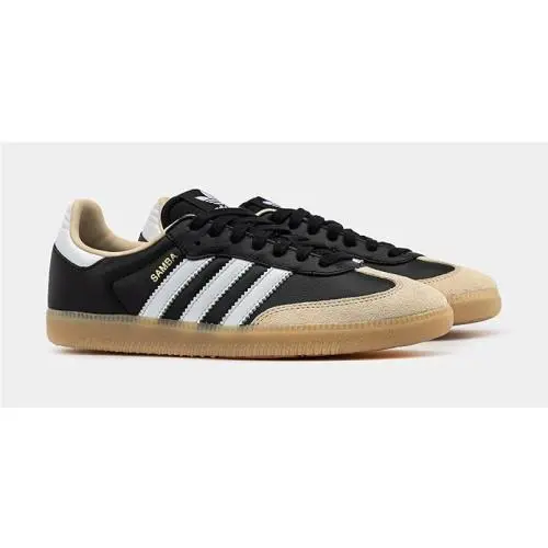 Adidas shoes - JS3832 - JS3832 - Black/White/Gum3 1