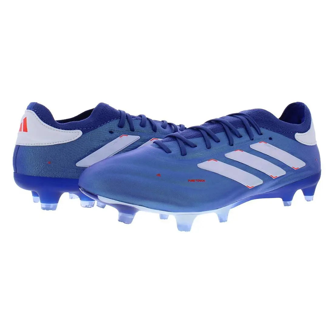 Adidas shoes - Lucid Blue/Footwear White/Solar Red, Main: Blue 0