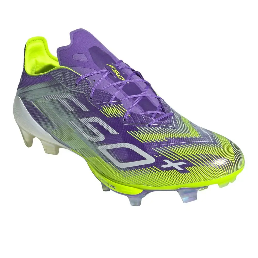 Adidas shoes - adidas F50+ Firm Ground Cleats - JS3211 - Purple 0