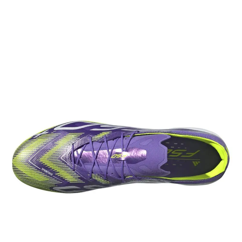 Adidas shoes - adidas F50+ Firm Ground Cleats - JS3211 - Purple 2
