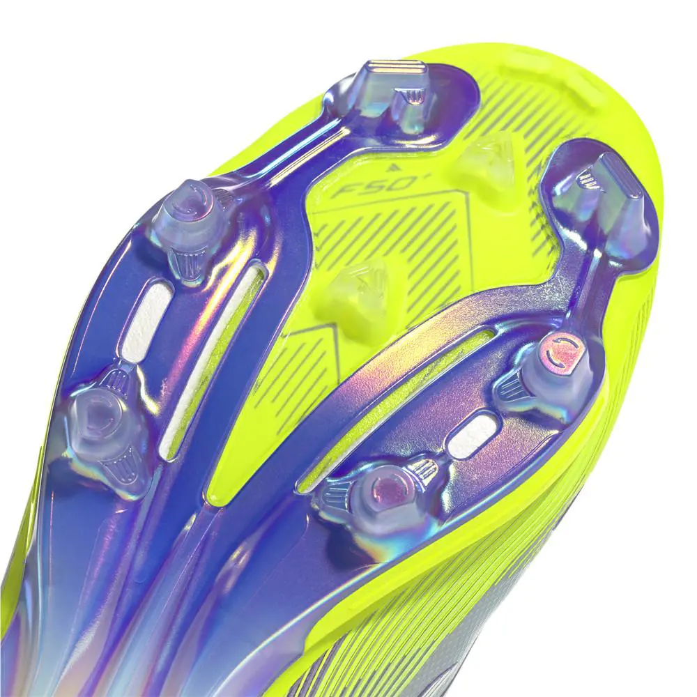 Adidas shoes - adidas F50+ Firm Ground Cleats - JS3211 - Purple 5