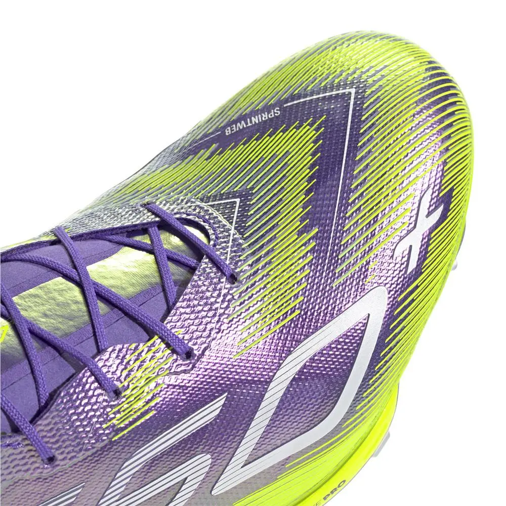 Adidas shoes - adidas F50+ Firm Ground Cleats - JS3211 - Purple 12
