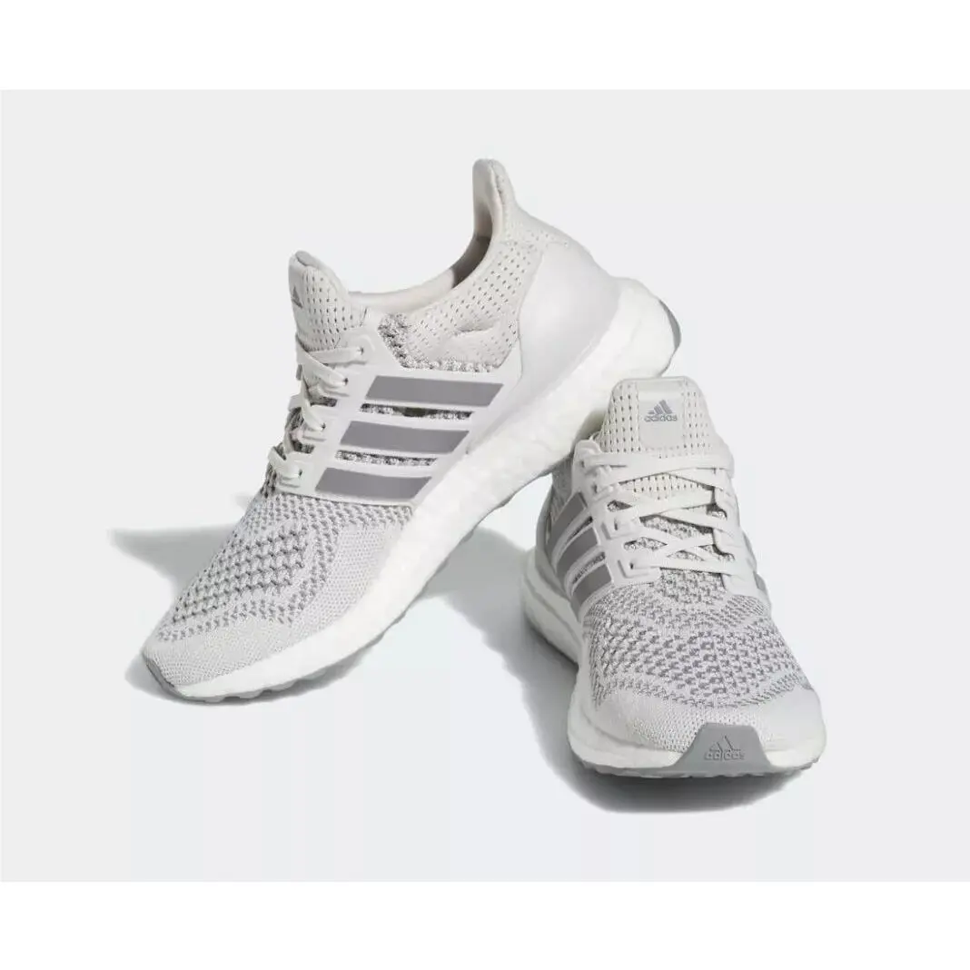 Adidas Ultraboost 1.0 HQ4205 Sneakers Women`s US 6.5 Gray Running Shoes TF1117