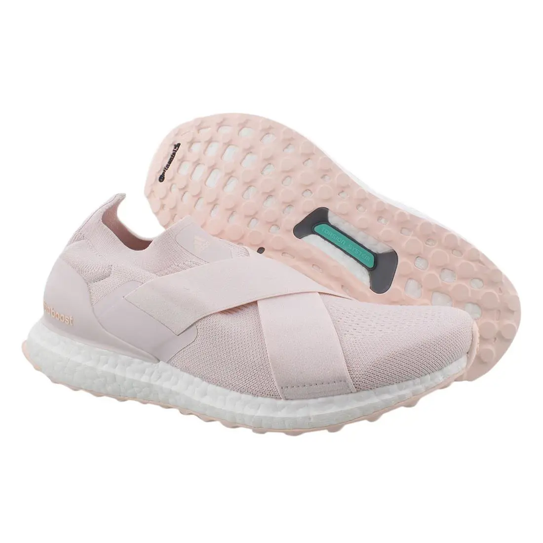 Adidas shoes - Pink/White, Main: Pink 4