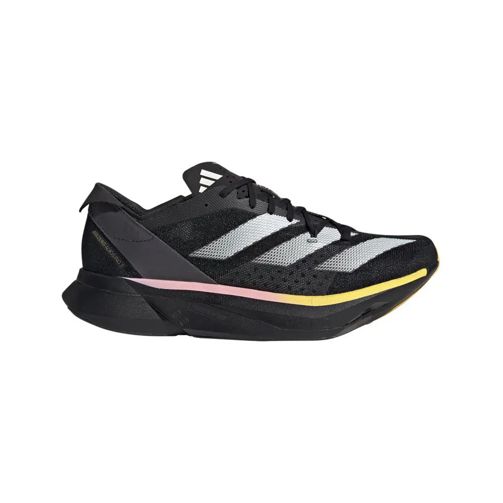 Adidas Adizero Adios Pro 3 Running Mens Black Sneakers Athletic Shoes IG6439-A
