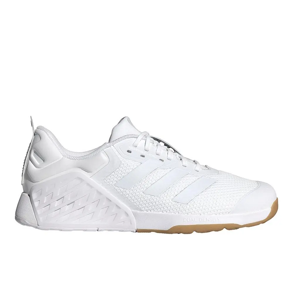 Adidas Dropset 3 Training Mens White Sneakers Athletic Shoes ID8628