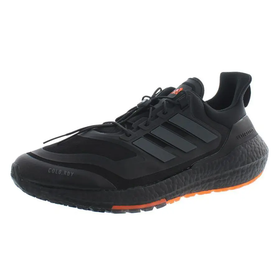 Adidas shoes - Black/Carbon/Impact Orange, Main: Black 3