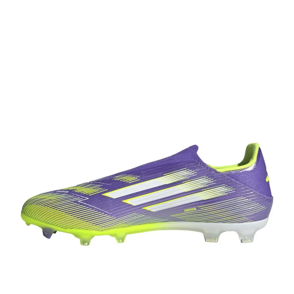 Adidas shoes - adidas F50 League Laceless Firm GroundMulti Ground Football Cleat - JH7734 - Purple 1