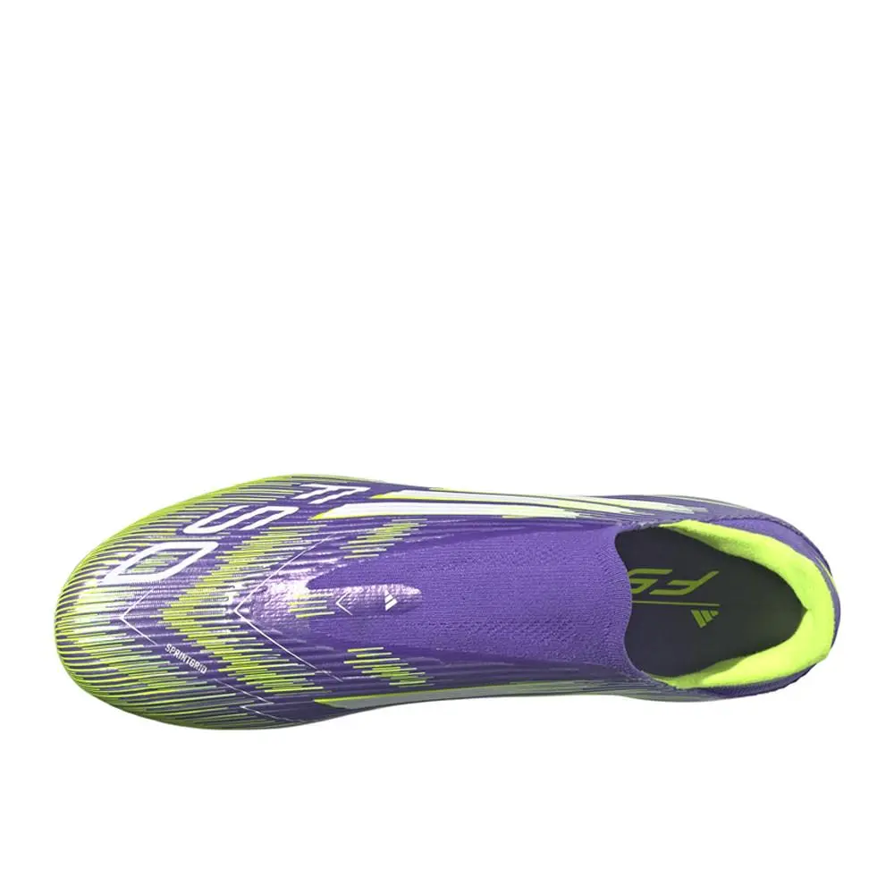 Adidas shoes - adidas F50 League Laceless Firm GroundMulti Ground Football Cleat - JH7734 - Purple 2