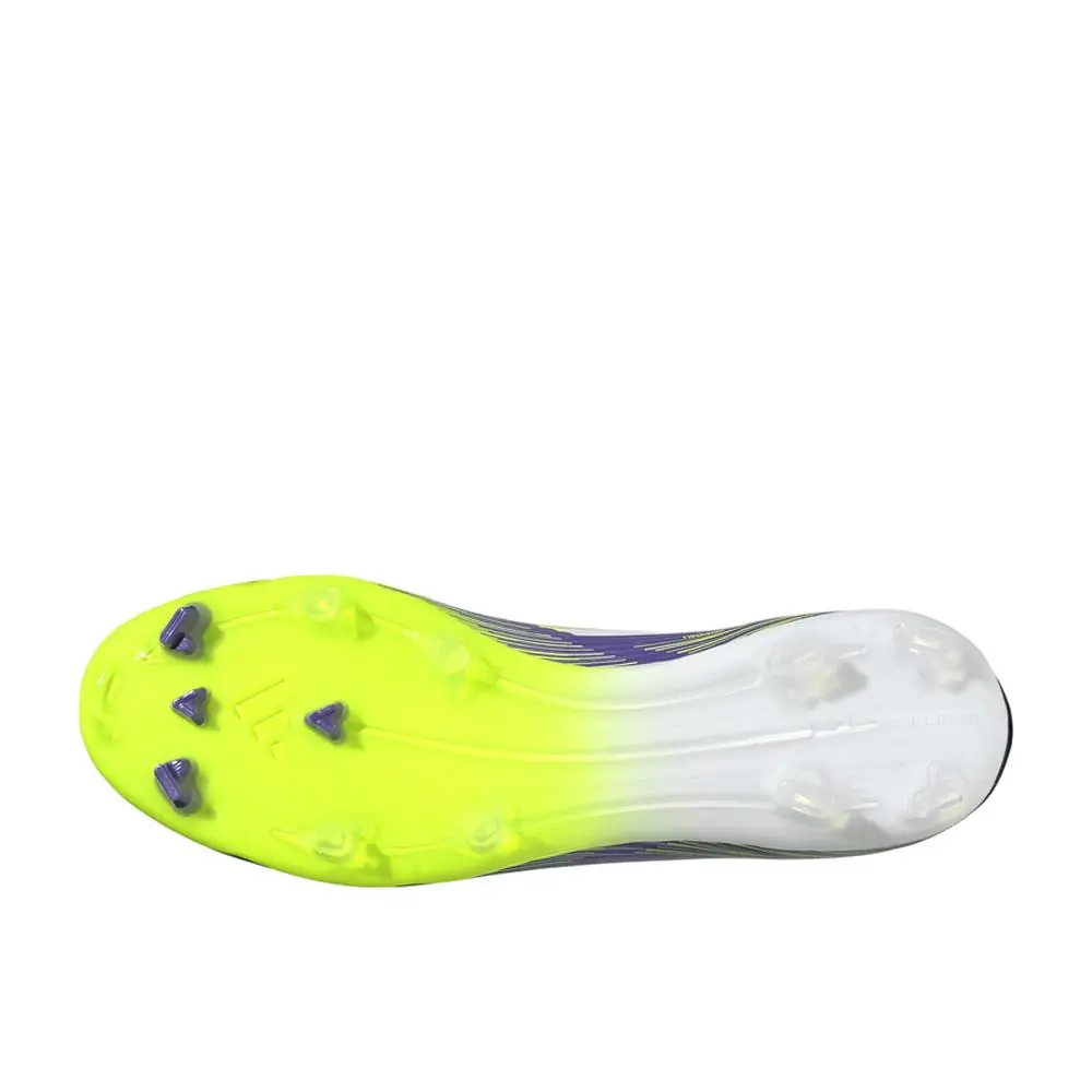 Adidas shoes - adidas F50 League Laceless Firm GroundMulti Ground Football Cleat - JH7734 - Purple 3
