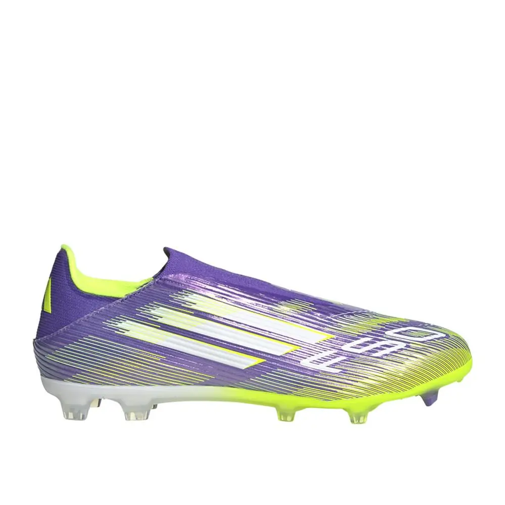 Adidas shoes - adidas F50 League Laceless Firm GroundMulti Ground Football Cleat - JH7734 - Purple 5