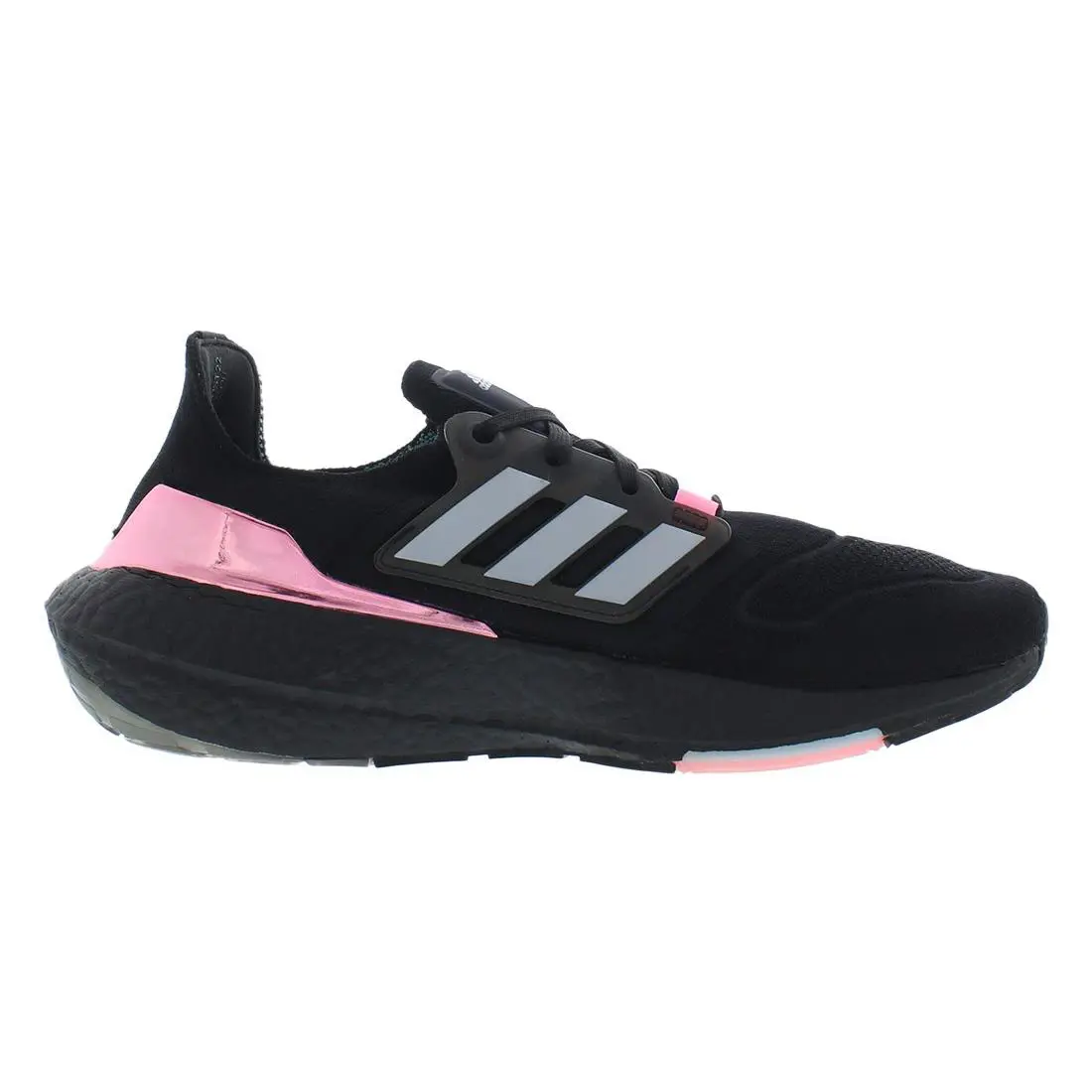 Adidas shoes - Core Black/Metallic Silver/Pink, Main: Black 1