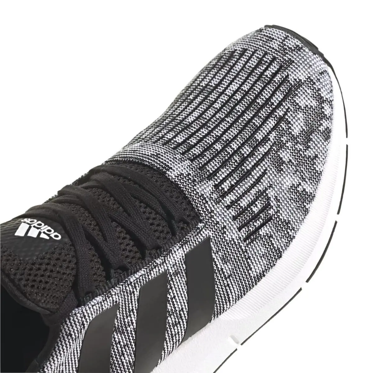 Adidas shoes - adidas Swift Run - Swift Run - Gray, Manufacturer: Core Black / Core Black / Cloud White 6