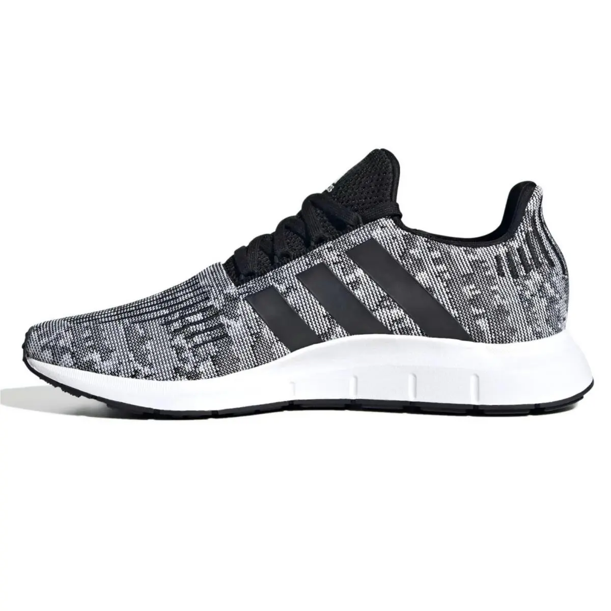 Adidas shoes - adidas Swift Run - Swift Run - Gray, Manufacturer: Core Black / Core Black / Cloud White