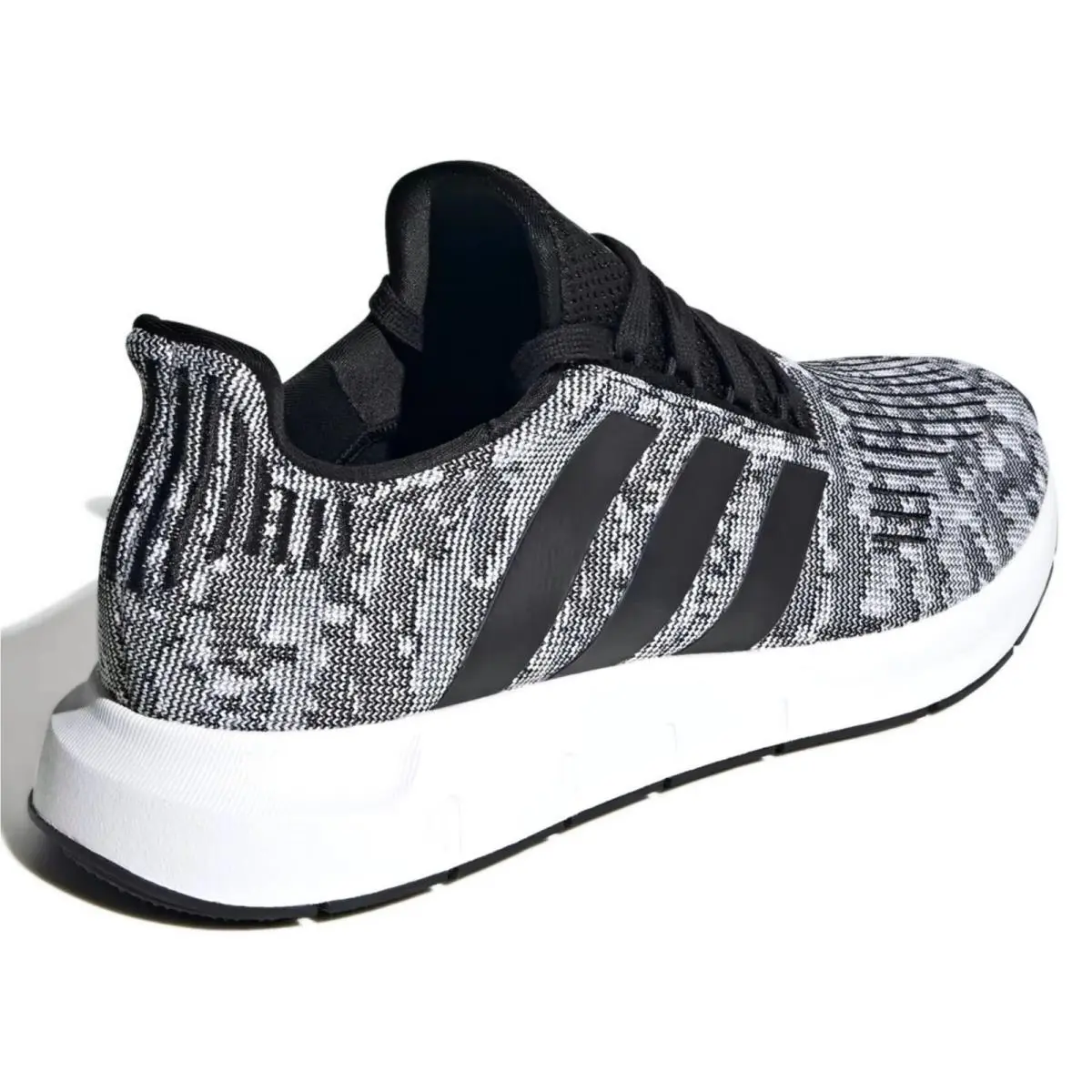 Adidas shoes - adidas Swift Run - Swift Run - Gray, Manufacturer: Core Black / Core Black / Cloud White