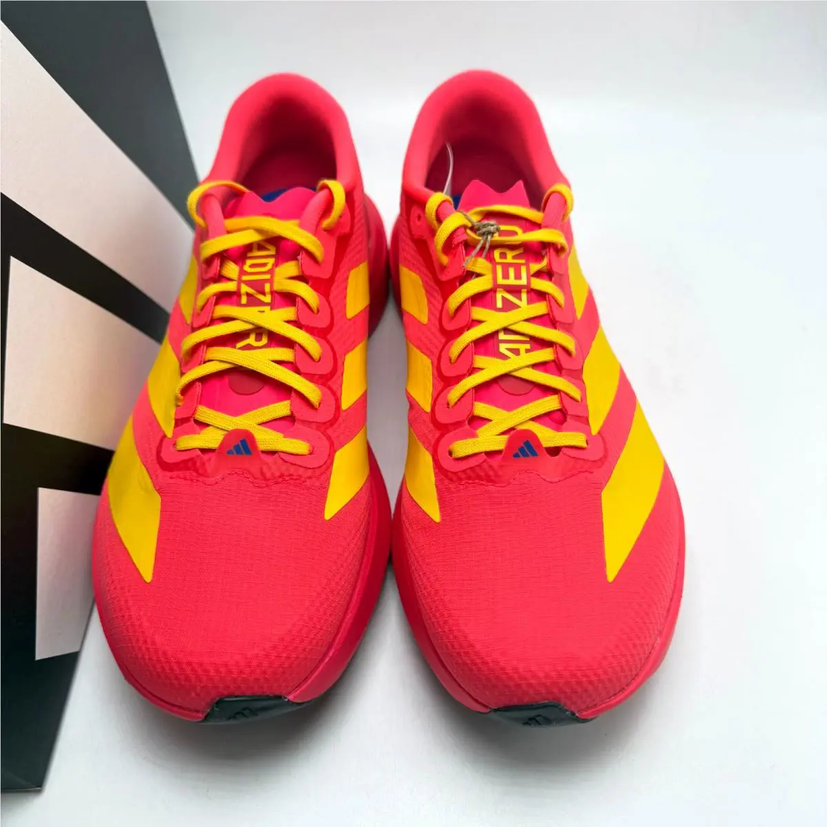 Adidas shoes - adidas Adizero - Adizero - JQ4442 - Lucid Red/Bold Gold/Semi Lucid Blue 0