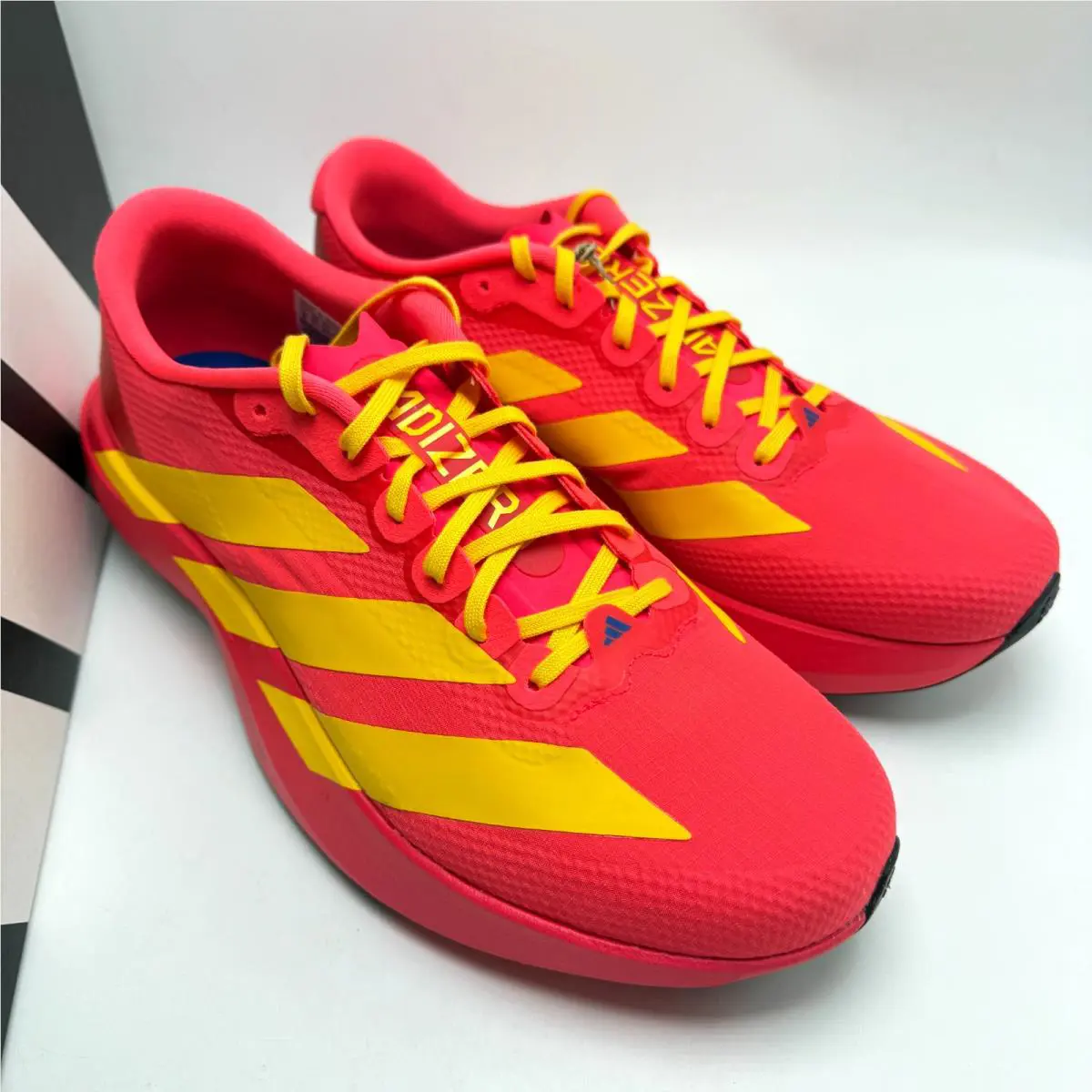 Adidas shoes - adidas Adizero - Adizero - JQ4442 - Lucid Red/Bold Gold/Semi Lucid Blue 2