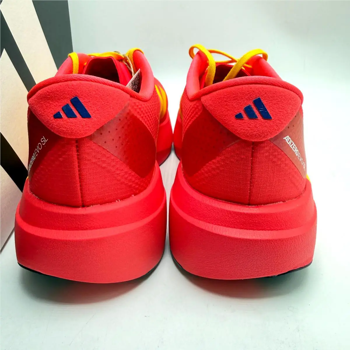 Adidas shoes - adidas Adizero - Adizero - JQ4442 - Lucid Red/Bold Gold/Semi Lucid Blue 3
