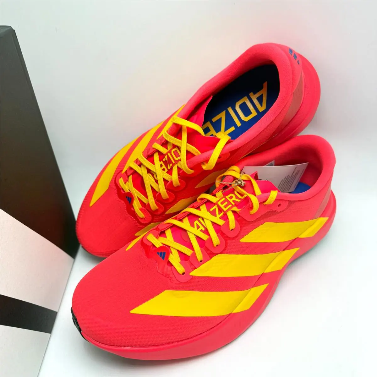 Adidas shoes - adidas Adizero - Adizero - JQ4442 - Lucid Red/Bold Gold/Semi Lucid Blue 4