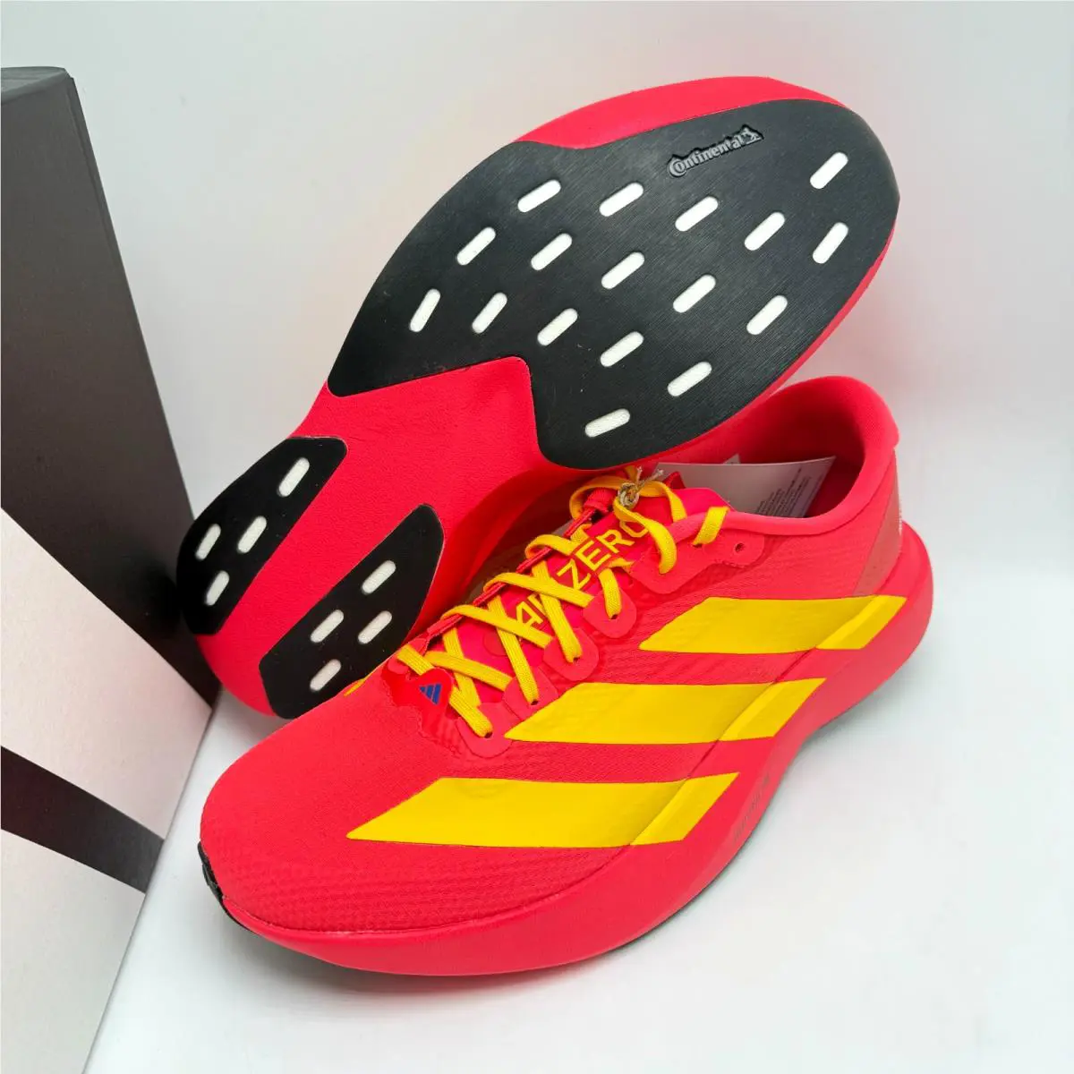 Adidas shoes - adidas Adizero - Adizero - JQ4442 - Lucid Red/Bold Gold/Semi Lucid Blue 12
