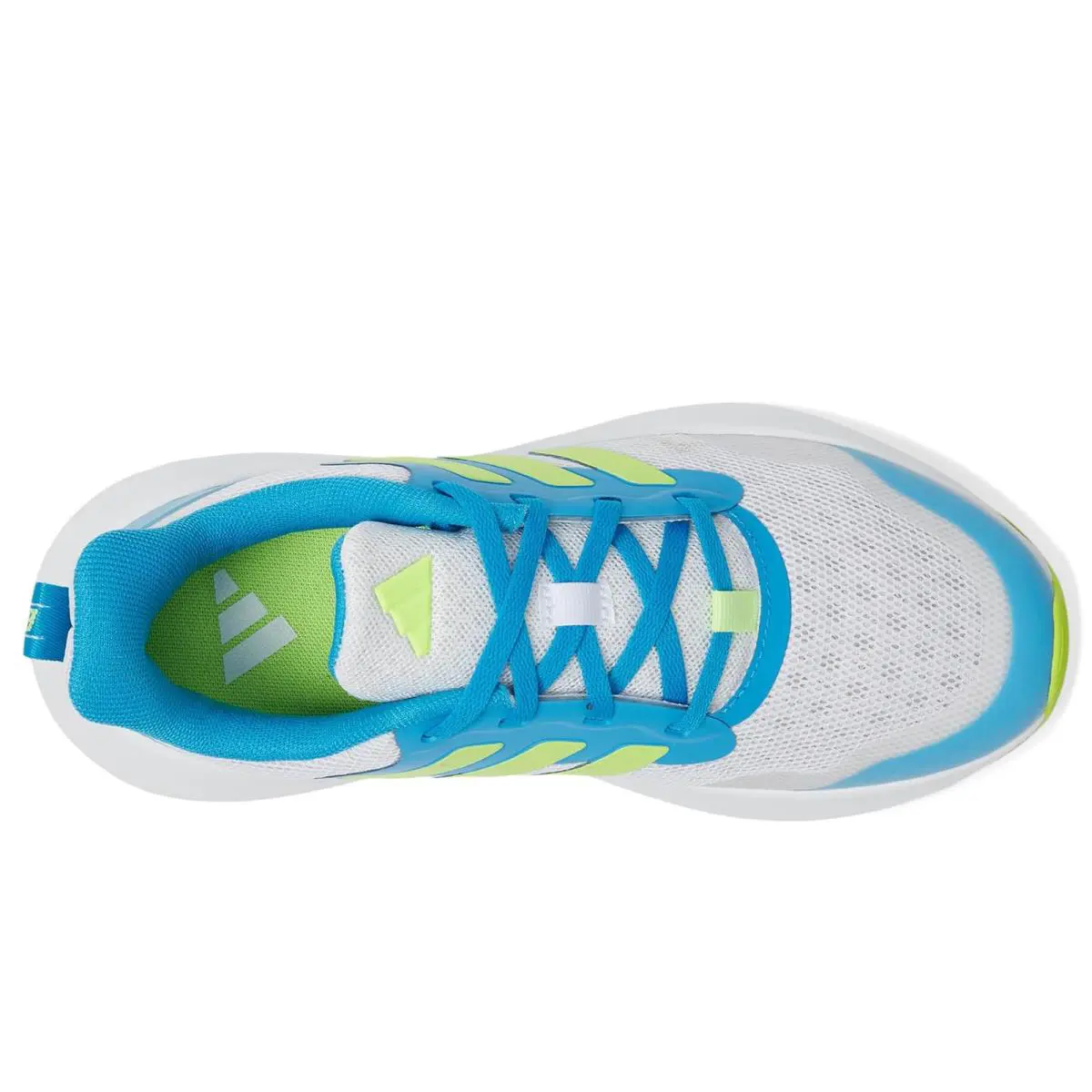 Adidas shoes - Dash Grey/Lucid Lemon/Solar Blue 0