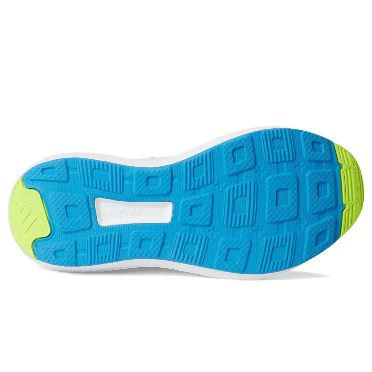 Adidas shoes - Dash Grey/Lucid Lemon/Solar Blue 1