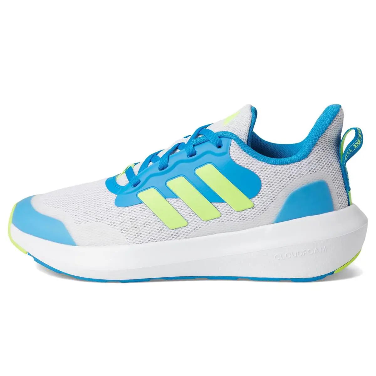 Adidas shoes - Dash Grey/Lucid Lemon/Solar Blue 2