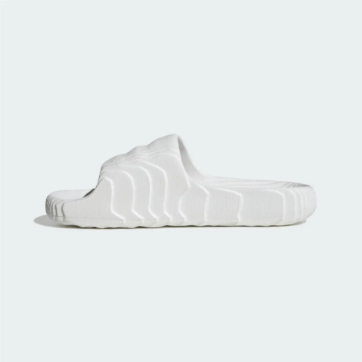 Adidas shoes - Adidas Adilette 22 HQ4672 - Adilette - HQ4672 - White 1