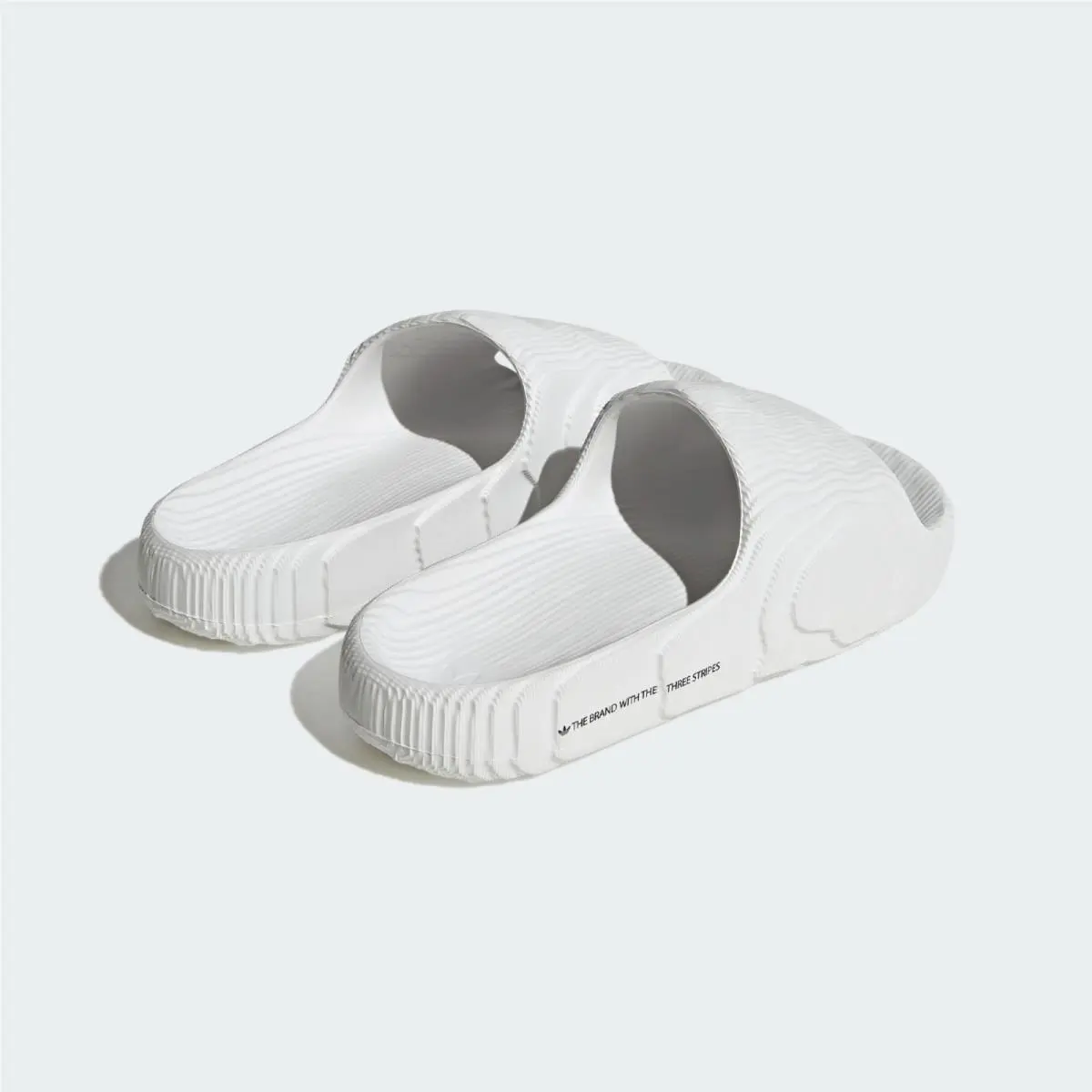 Adidas shoes - Adidas Adilette 22 HQ4672 - Adilette - HQ4672 - White 2