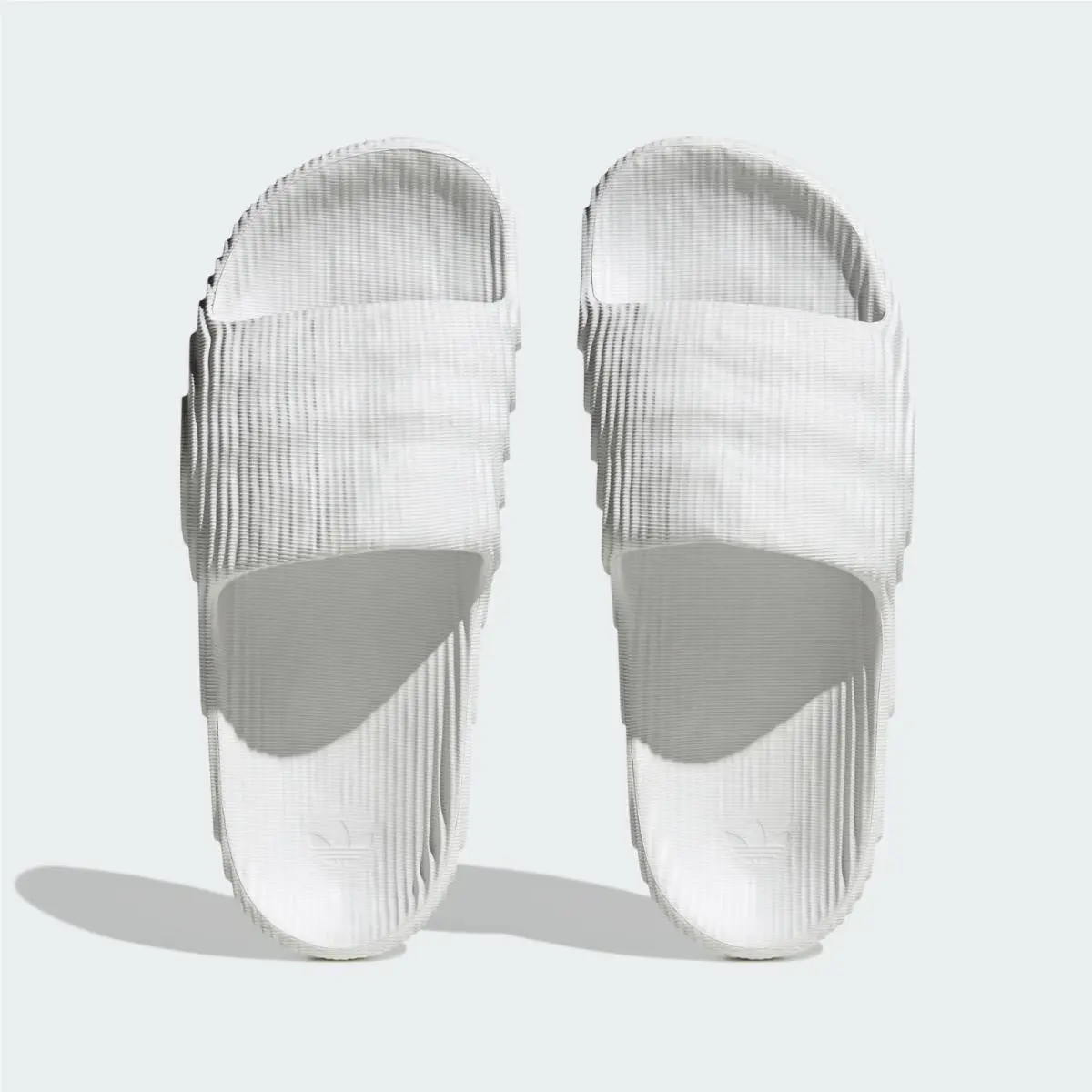 Adidas shoes - Adidas Adilette 22 HQ4672 - Adilette - HQ4672 - White 3